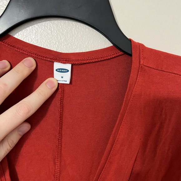 Old Navy | Red T-shirt Romper - Picture 3 of 3